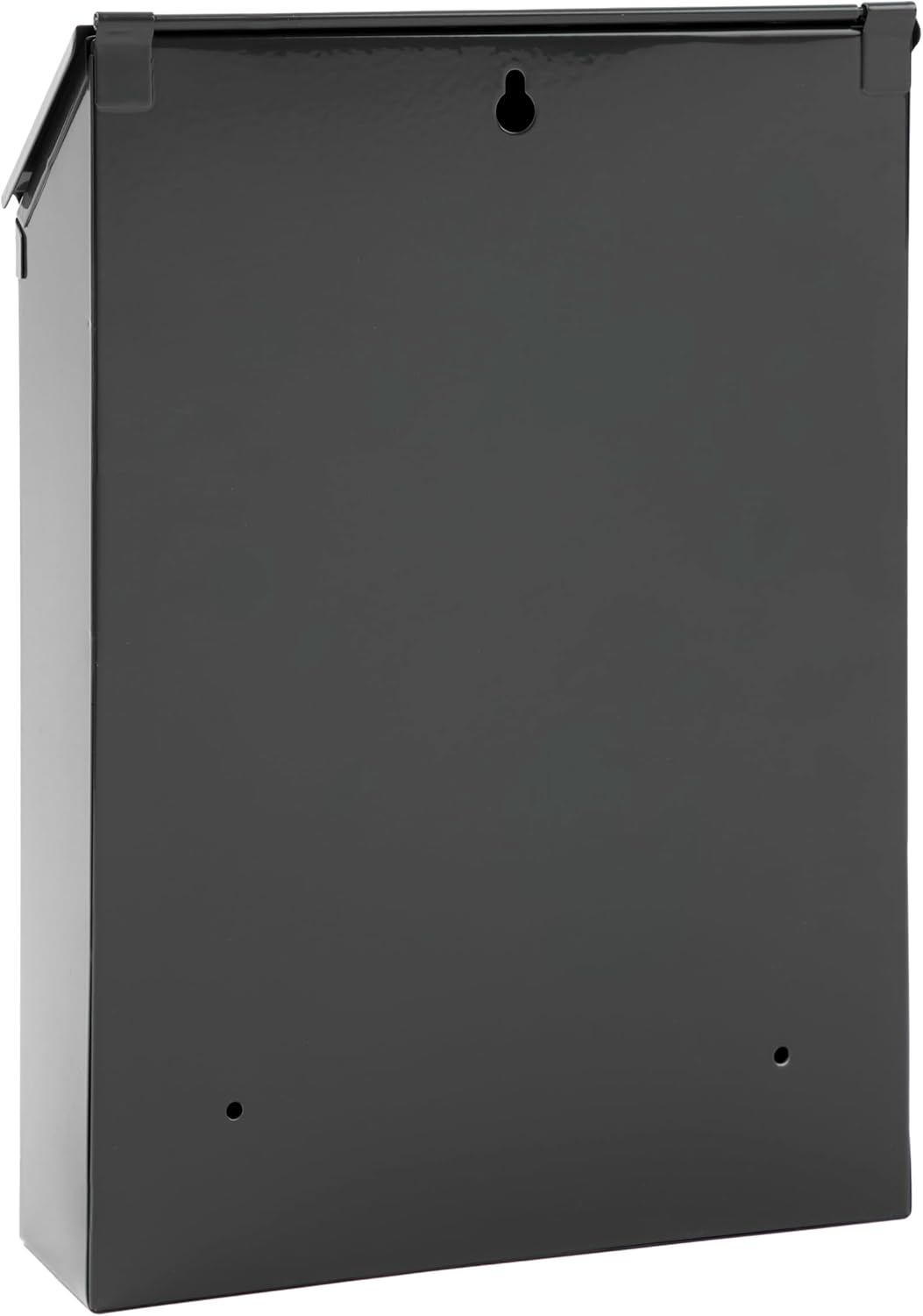 ARREGUI Civic E5724-C Briefkasten aus Verzinktem Stahl, Grösse S (DIN A5 Post), Wandbriefkasten für