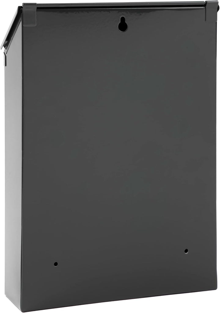 ARREGUI Civic E5724-C Briefkasten aus Verzinktem Stahl, Grösse S (DIN A5 Post), Wandbriefkasten für