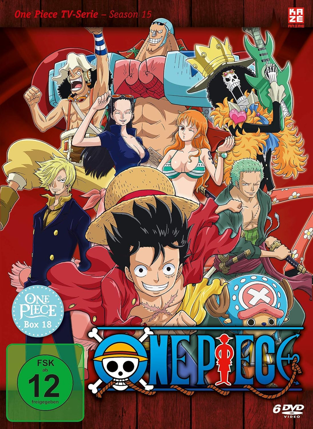 One Piece - TV Serie - Vol. 18 - [DVD], DVD