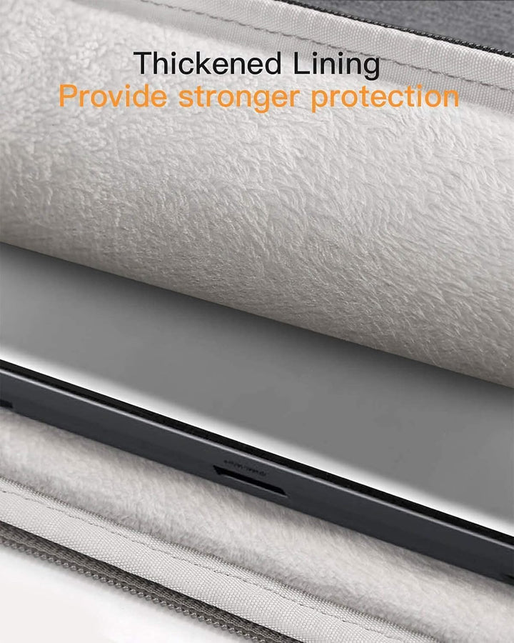 Inateck Laptoptasche Hülle kompatibel mit 15,3 Zoll MacBook Air M5 2026(A3448), M4 2025(A3241), M3 2