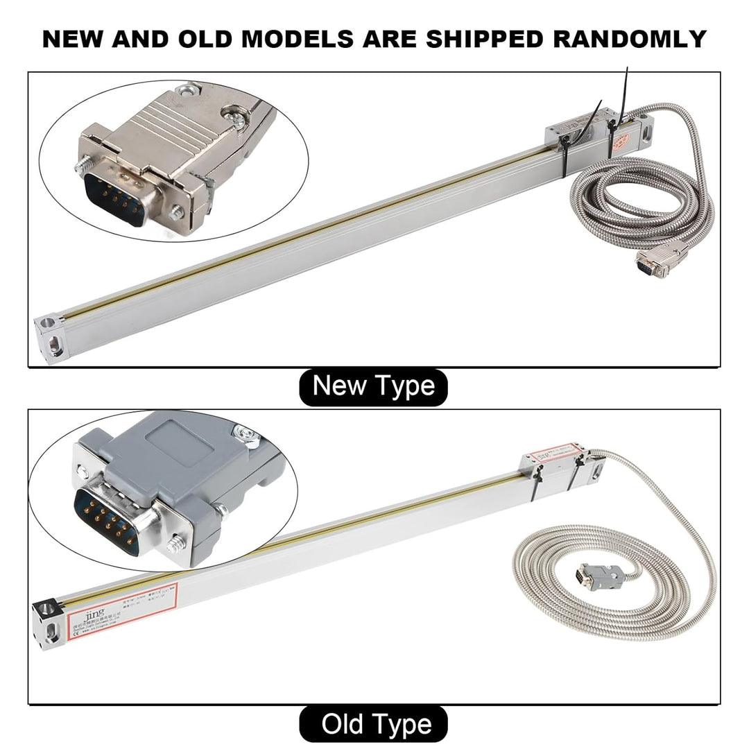 Linearmassstab, Drehmaschine Linearmassstab, JC800 500 mm 20" Linearmassstab Drehmaschine Fräs-Digit