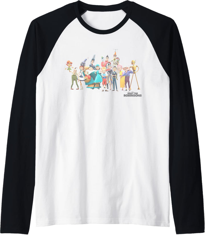 Disney Meet The Robinsons Family Portrait Raglan