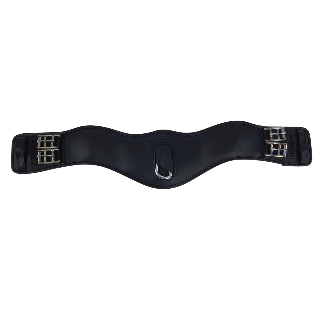 Collegiate Anatomic Dressur Sattelgurt 26 inch Schwarz, 26 inch Schwarz