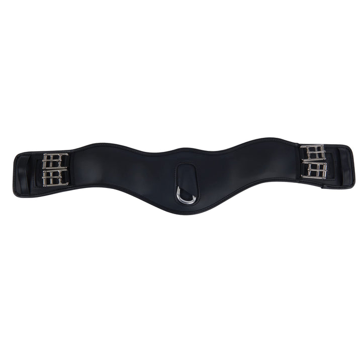 Collegiate Anatomic Dressur Sattelgurt Schwarz 55cm/22in, Schwarz 55cm/22in