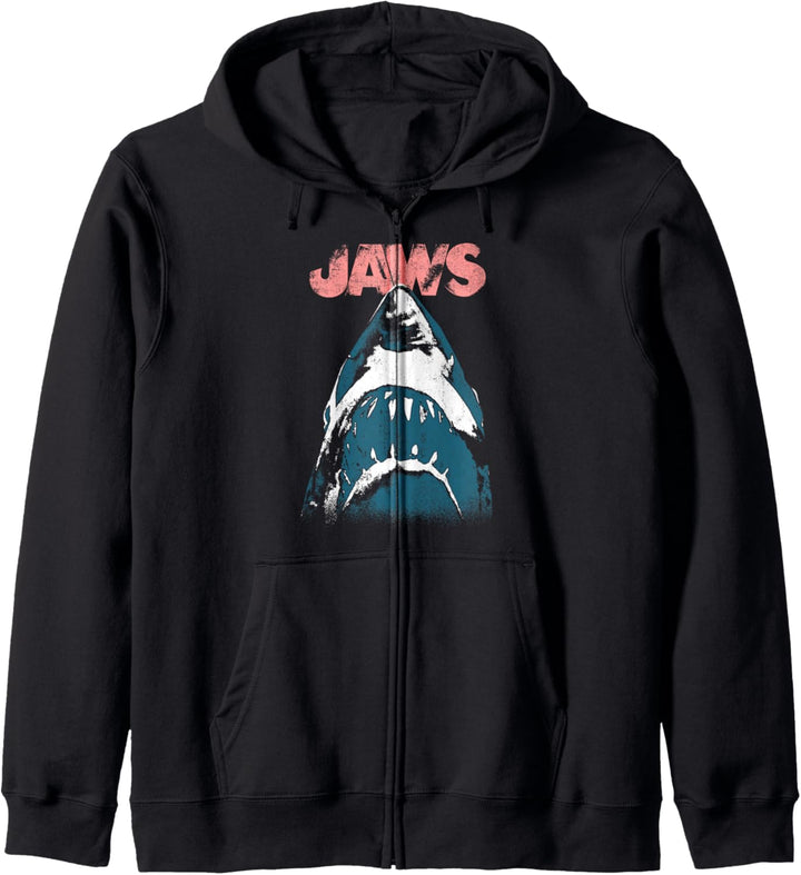 Jaws Big Face Logo Kapuzenjacke