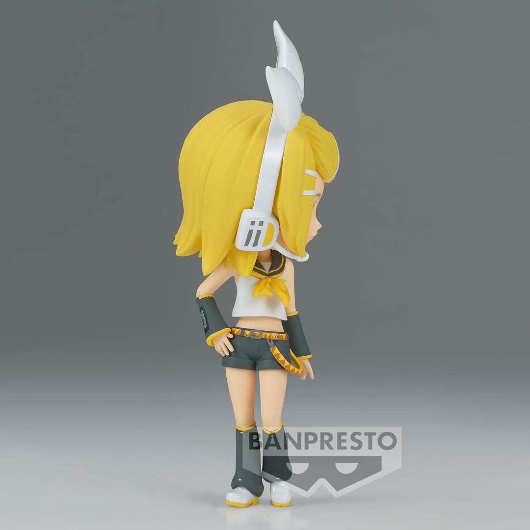 Banpresto Figur Rin Kagamine Q posket 14cm Modern Kagamine Rin (Ver. A), Modern Kagamine Rin (Ver. A