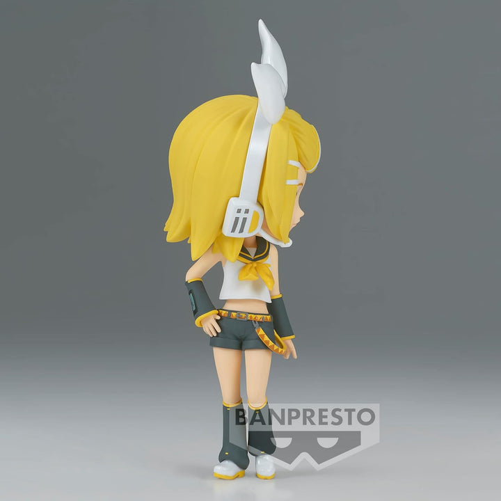 Banpresto Figur Rin Kagamine Q posket 14cm Modern Kagamine Rin (Ver. A), Modern Kagamine Rin (Ver. A