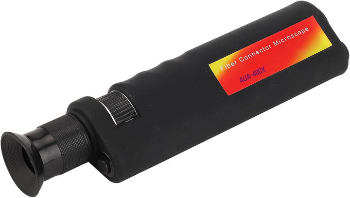 400x Handheld Fiber Optic Mikroskop 2,5 Mm und 1,25 Mm Schnittstellen Präzise, langlebige Optikfas