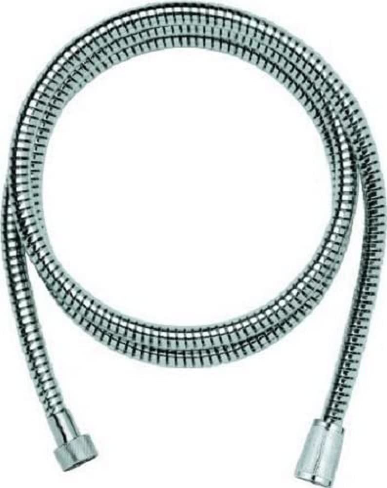GROHE Rotaflex - Metallbrauseschlauch (1,50 m, Hitzebeständig bis 75°C, knickfest), chrom, 28417000