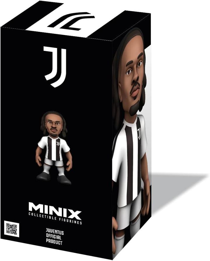 MINIX - Football Stars #252 - Juventus - Khephren Thuram - Sammelfigur 12 cm