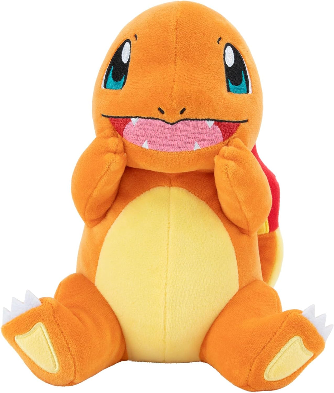 Pokémon PKW3082-20cm Plüsch - Glumanda, offizielles Plüsch 20cm Glumanda, 20cm Glumanda