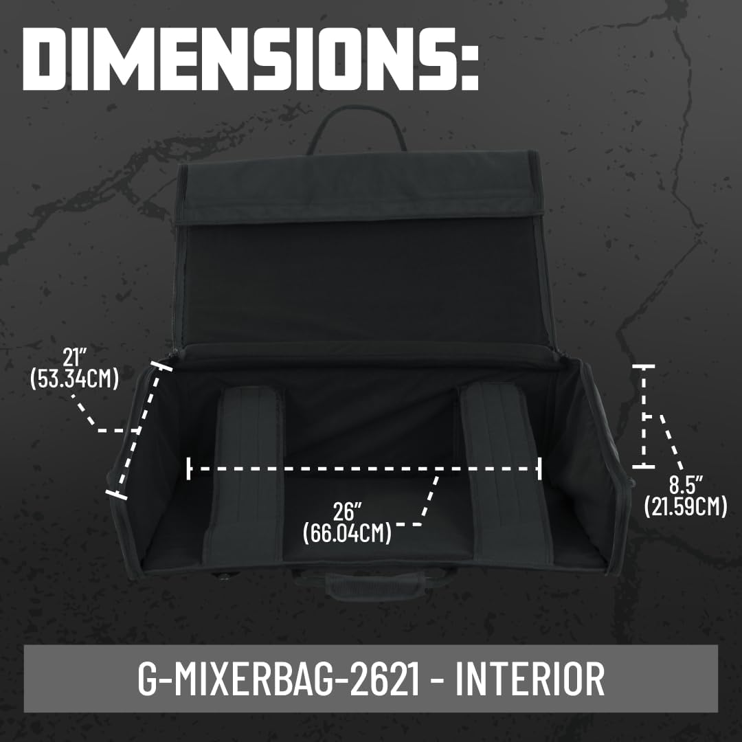 GATOR-Koffer Verstärktes Nylon G-Mixerbag 26" x 21 2621 26" x 21" x 8.5", 2621 26" x 21" x 8.5"