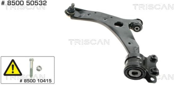 Triscan 8500 50532 Lenker, Radaufhängung