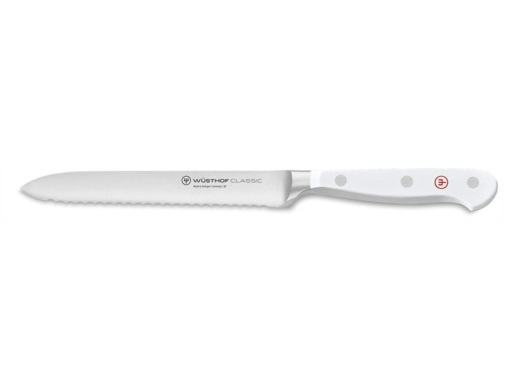 WÜSTHOF Classic Aufschnittmesser 14 cm, weiss, Weiss