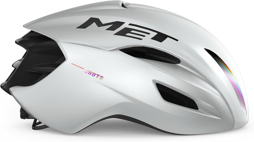 MET Manta MIPS Helm Silber, L