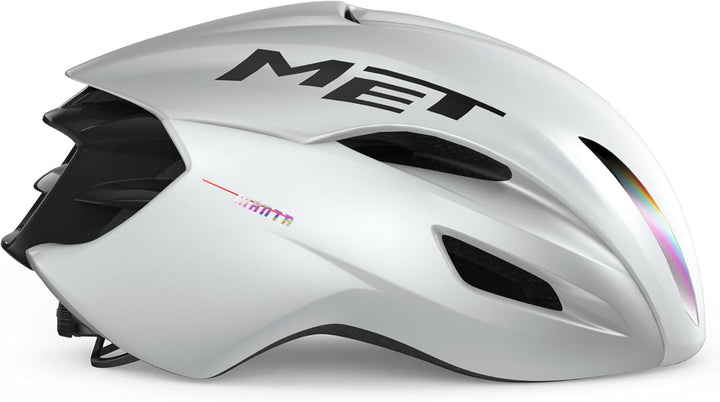 MET Manta MIPS Helm Silber, L