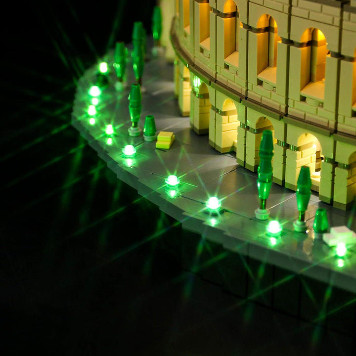 BRIKSMAX Led Beleuchtungsset für Lego Creator Expert Colosseum - Compatible with Lego 10276 Baustein