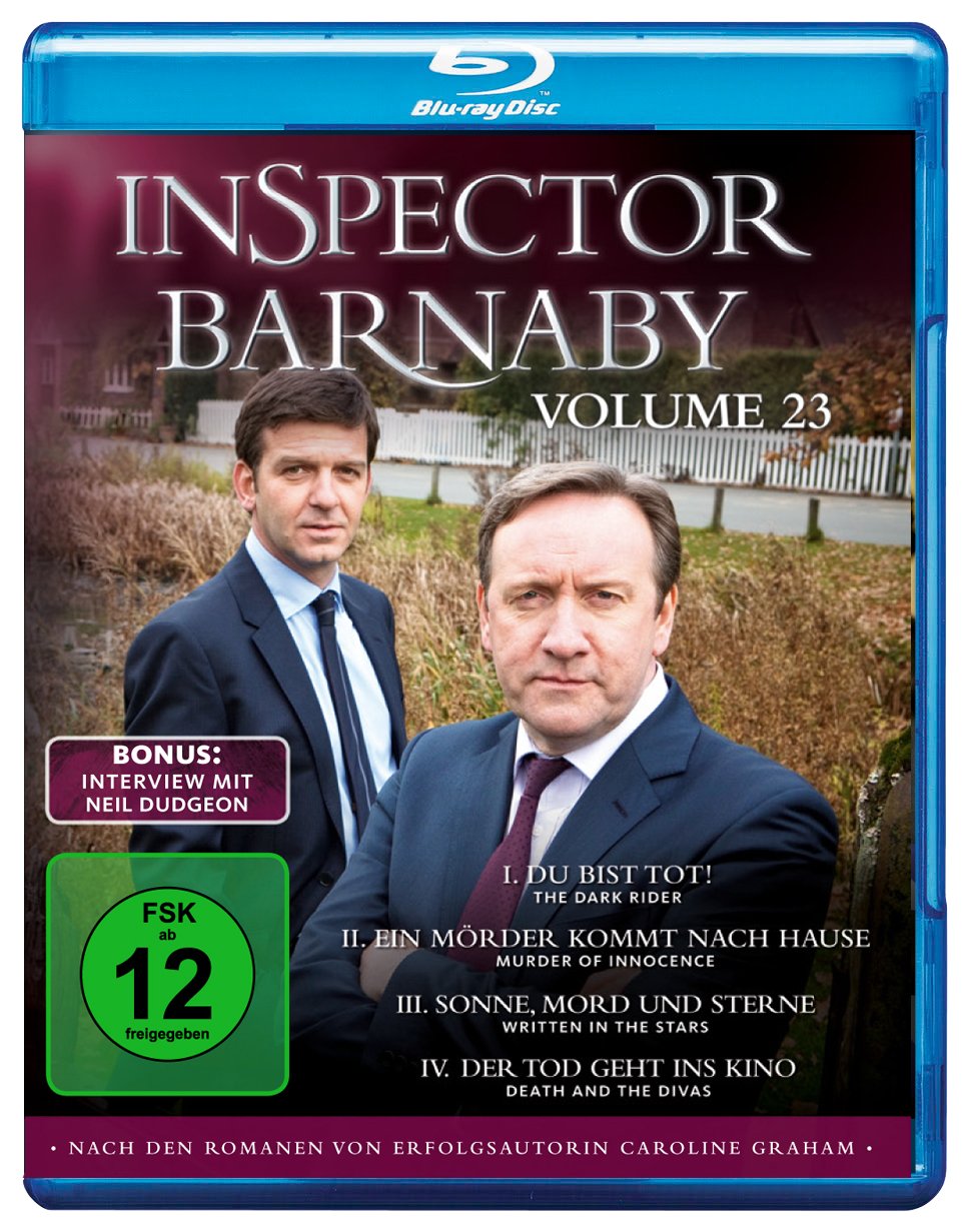 Inspector Barnaby Vol. 23 [Blu-ray], Blu-ray