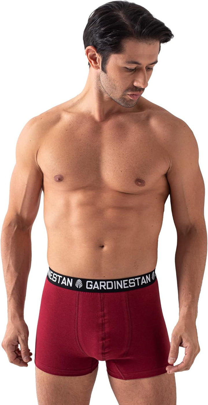 GARDINESTAN JUNG CFO GmbH Boxershorts Herren Männer Baumwolle Hochwertig Elastisch kein Zettel Boxer