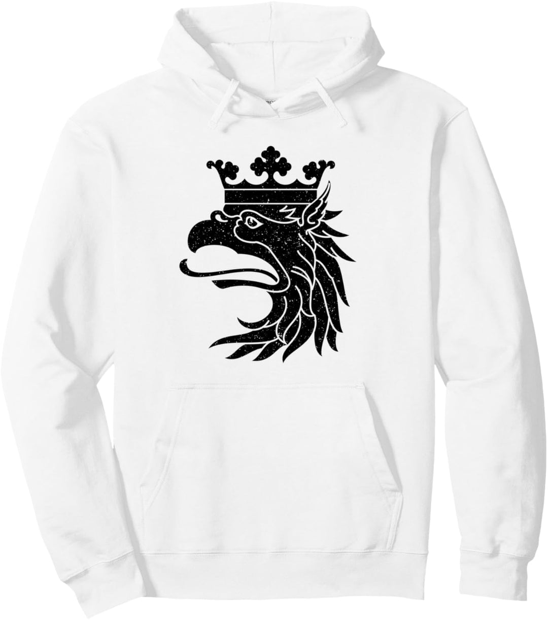 Scania Sweden Wappen Flagge Griffin Pullover Hoodie