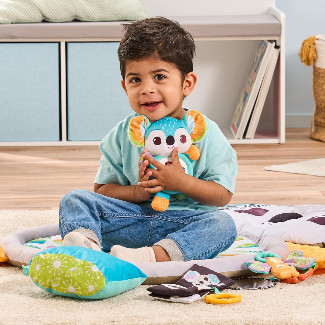VTech Baby Koala-Spieldecke – Mit Musik, verschiedenen Texturen und abnehmbarem Spielzeug – Interakt
