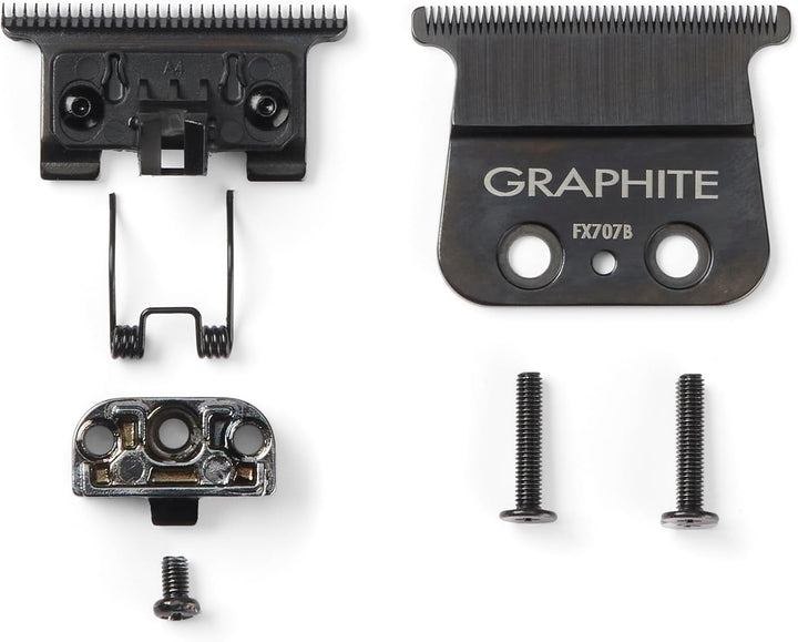 Ersatz-T-Klinge mit feiner Zahnung – FX707B Graphit BaBylissPRO für Herren, 1 Stück