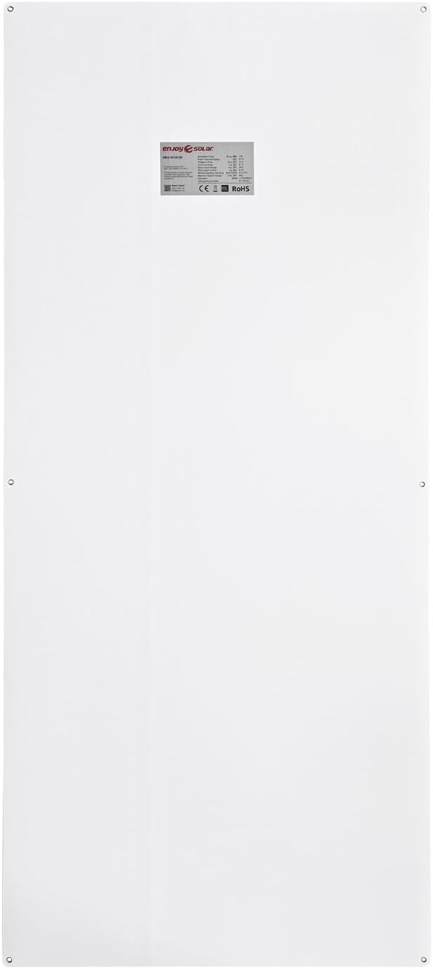enjoy solar ETFE Marine 150W 12V Semiflexibles Solarpanel Solarmodul Photovoltaikmodul, PERC 166 * 1