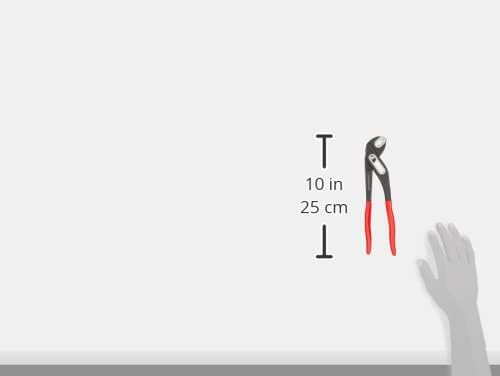 KS Tools 115.1004 ERGOTORQUE Zangen-Satz, 4-teilg, Diagonal-Seitenschneider 160 mm, Kombinationszang