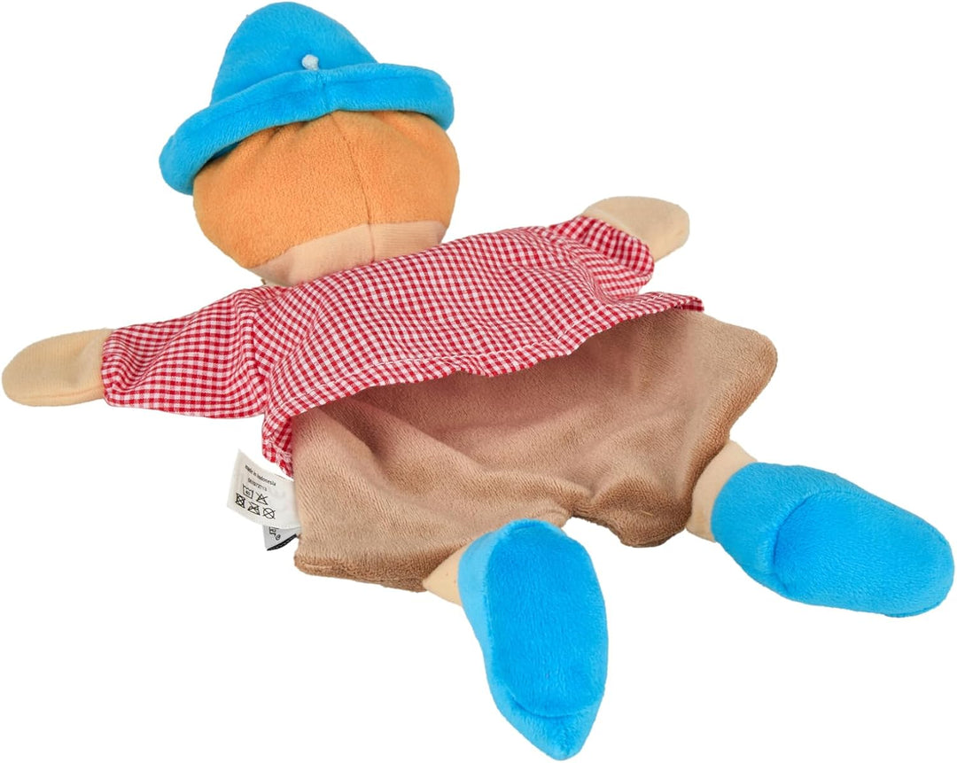 Sterntaler 3601618 Handpuppe Seppel, 32 x 27 x 9 cm, Mehrfarbig Hänsel, Hänsel