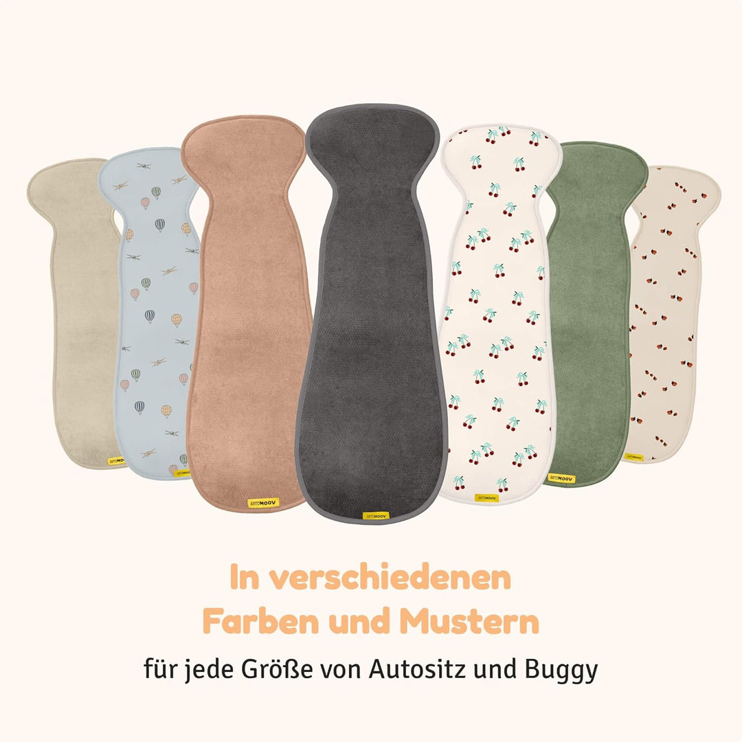 Aeromoov - Baby Sitzauflage Air Layer - Einlage Für Autositz oder Kinderwagen - Gruppe 2/3 - Antisch