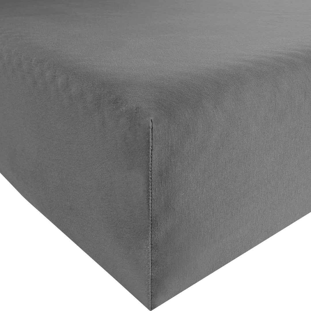 Bassetti Spannbettlaken 764 Grau Baumwolle/Elastan, Masse: 140cm x 200cm, 160cm x 220cm, 9266290 140