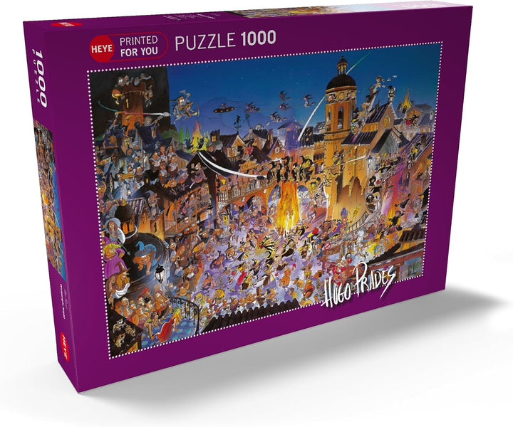 Walpurgis Night - Hugo Prades - Premium 1000 Teile Puzzle - MyPuzzle Sonderkollektion von Heye Puzzl