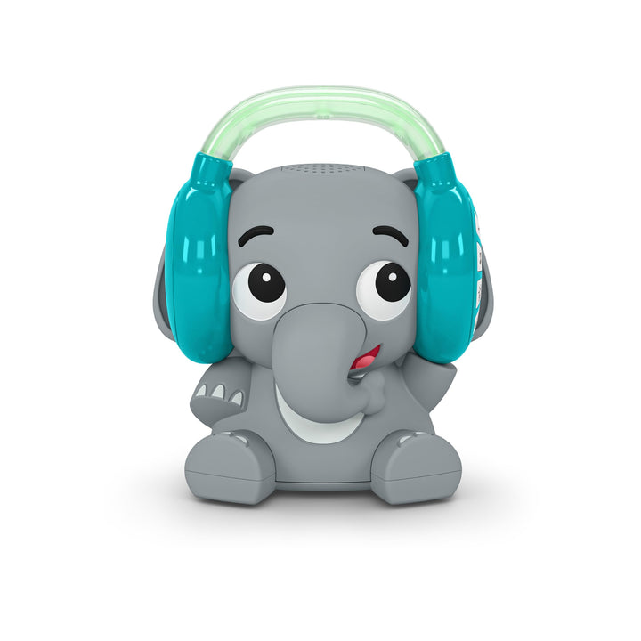 Baby Einstein Earl der Elefant Bluetooth Sound Machine, Musikanlage + Nachtlicht, Baby bis Kleinkind