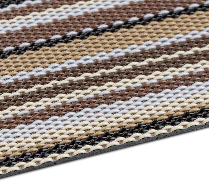 Floordirekt Grillschutzmatte | Schwer entflammbar | 2 Grössen | 5 Designs | Grillmatten zum Grillen