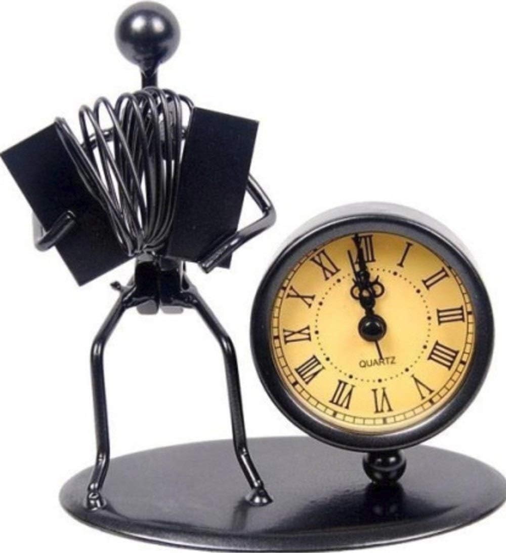 Gewa 980708 Skulptur mit Uhr Akkordeon, Akkordeon