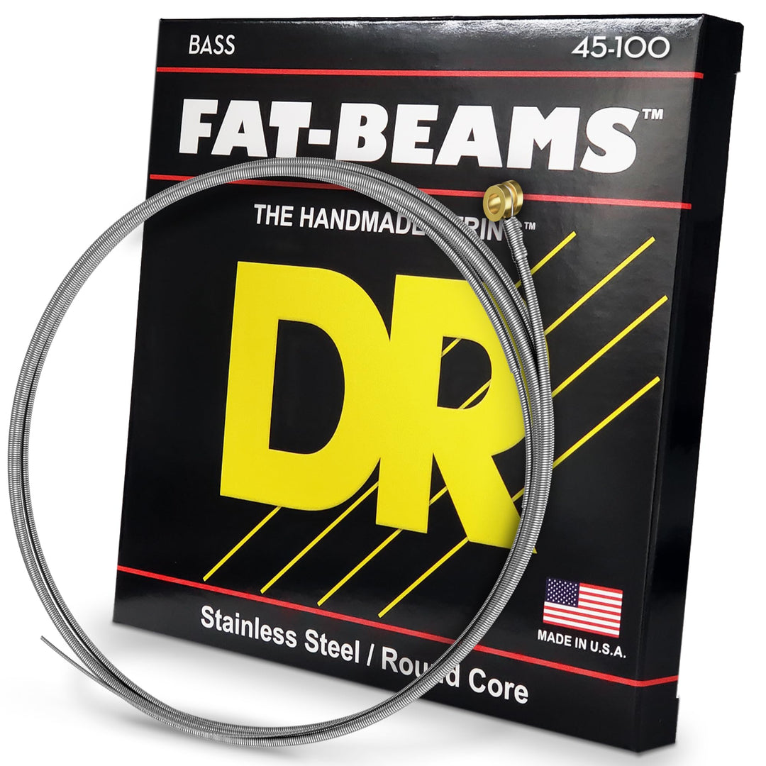 DR Strings Fat-Beams Medium-Lite FB-45/100 (045-100)