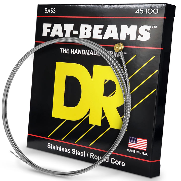 DR Strings Fat-Beams Medium-Lite FB-45/100 (045-100)