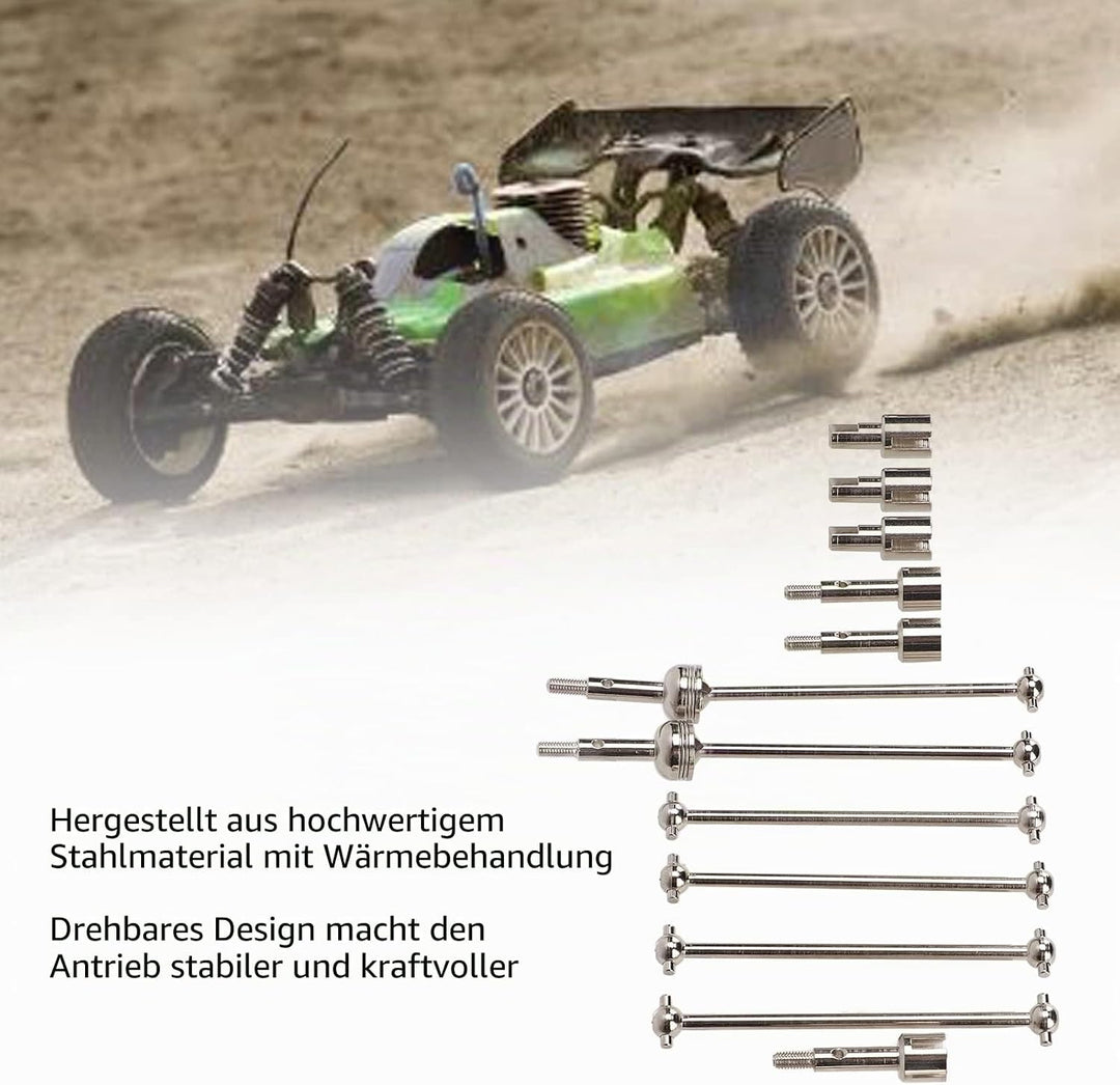 BONKZEBU CVD-Antriebswelle wltoys 144001 ersatzteile Langlebig, Robust, Schönes Aussehen, RC-Hundekn