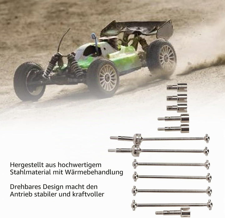 BONKZEBU CVD-Antriebswelle wltoys 144001 ersatzteile Langlebig, Robust, Schönes Aussehen, RC-Hundekn