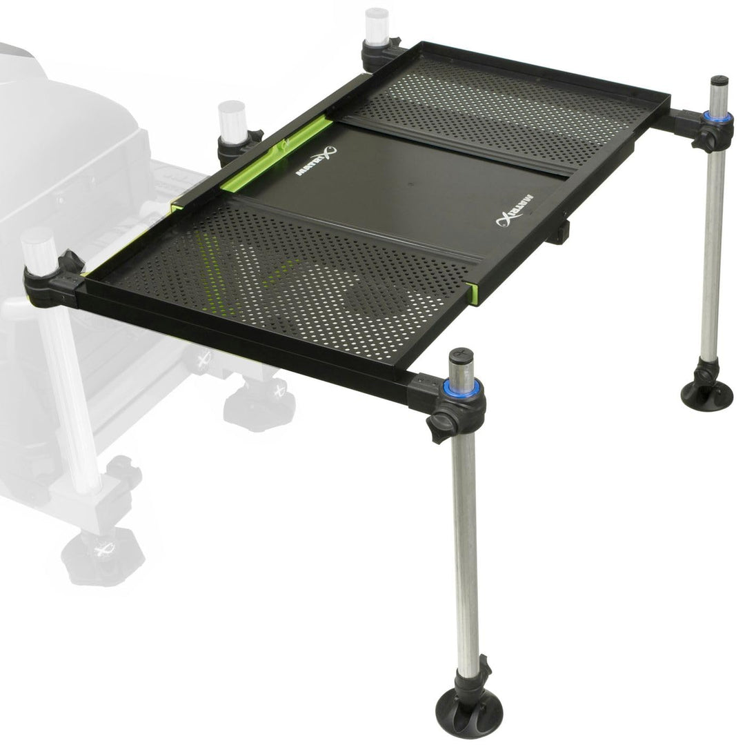 Fox Matrix Extending Side Tray - Anbau Plattform für Sitzkiepe zum Stippangeln & Feederangeln, Ablag