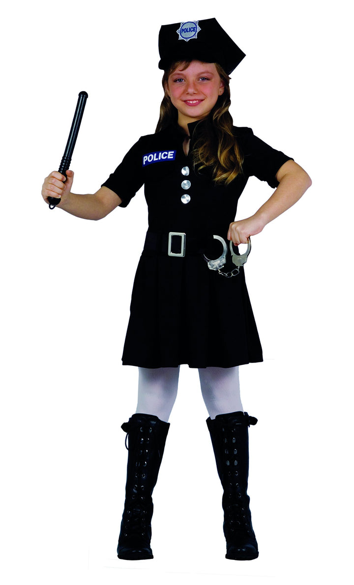 Ciao 61223.L Kinderkostüme, Mädchen, Schwarz, 6-8 anni 6-8 Jahre, 6-8 Jahre