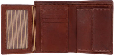 Chiemsee Paraguay Wallet High With Flap Cognac, Cognac