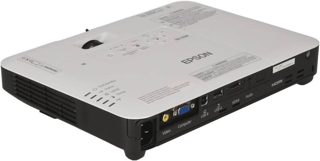 Epson EB-1795F Projektor, Schwarz, Weiss