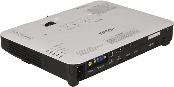 Epson EB-1795F Projektor, Schwarz, Weiss