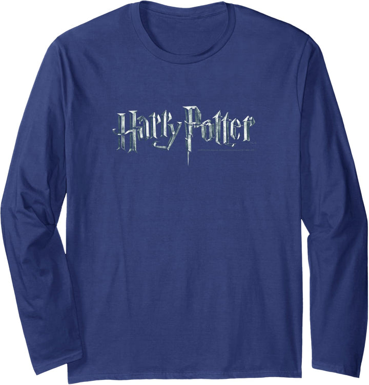 Harry Potter Logo Langarmshirt