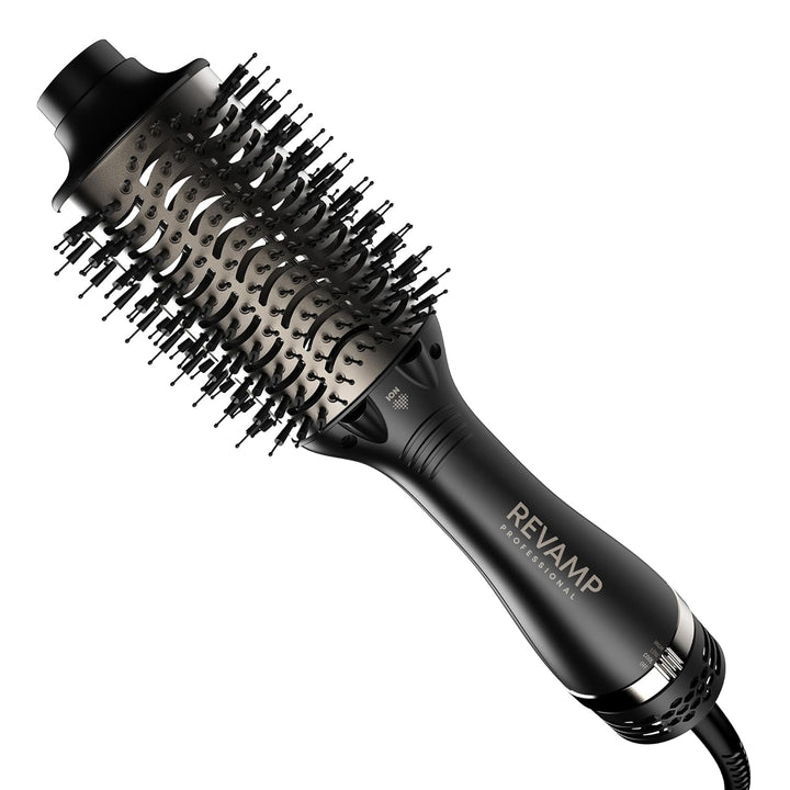 Revamp Progloss Perfect Blow Dry Air Styler - 4 in 1 Multifunktionale professionelle Bürste zum Troc