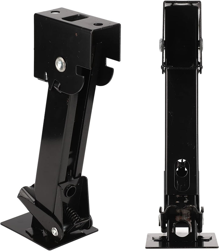 RV-Stabilisator-Wagenheber, 1000 Lbs Tragfähigkeit, Teleskopierbares RV-Camper-Zubehör, Abklappbare