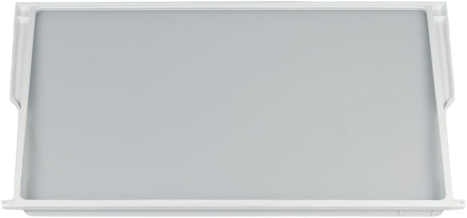 easyPART Kompatibel/Ersatz für BOSCH 00701672 Glasplatte 505x320mm im Rahmen für KühlGefrierKombinat