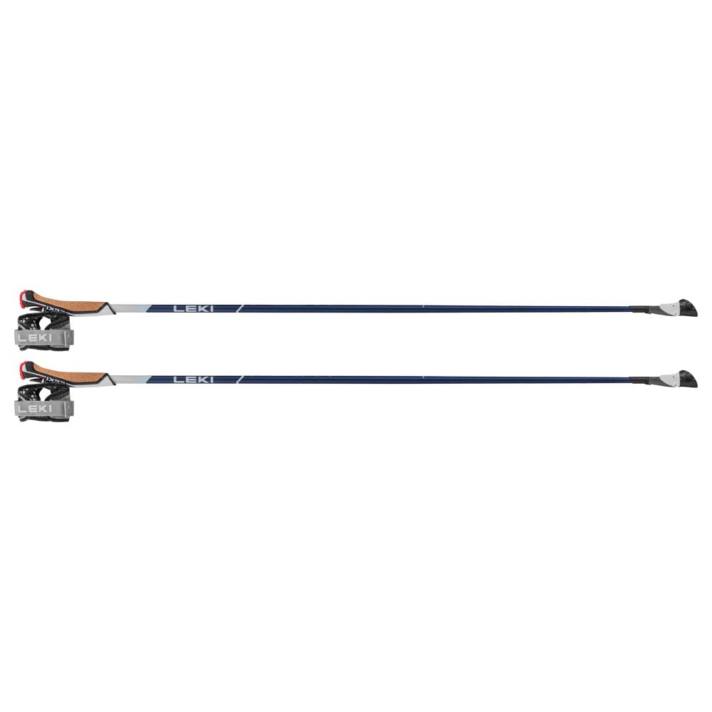 Leki Smart Pacer Lite Nordic Walking Stöcke 1 Paar 65325351 midnightblue darkmetallic-darkblue-white