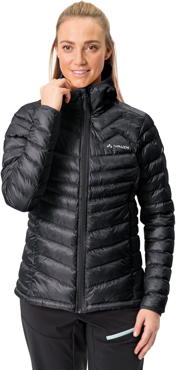 VAUDE Damen Women's Batura Hooded Insulation Jacket Jacke, Schwarz